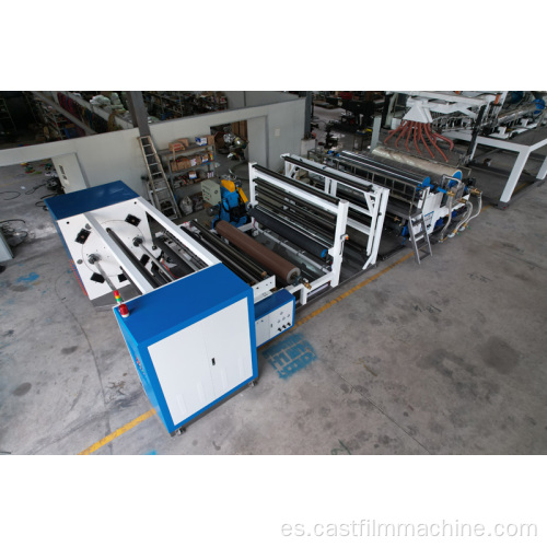 CPP Film Making Machine for Food Package